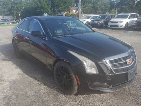 2015 Cadillac ATS 2.0T