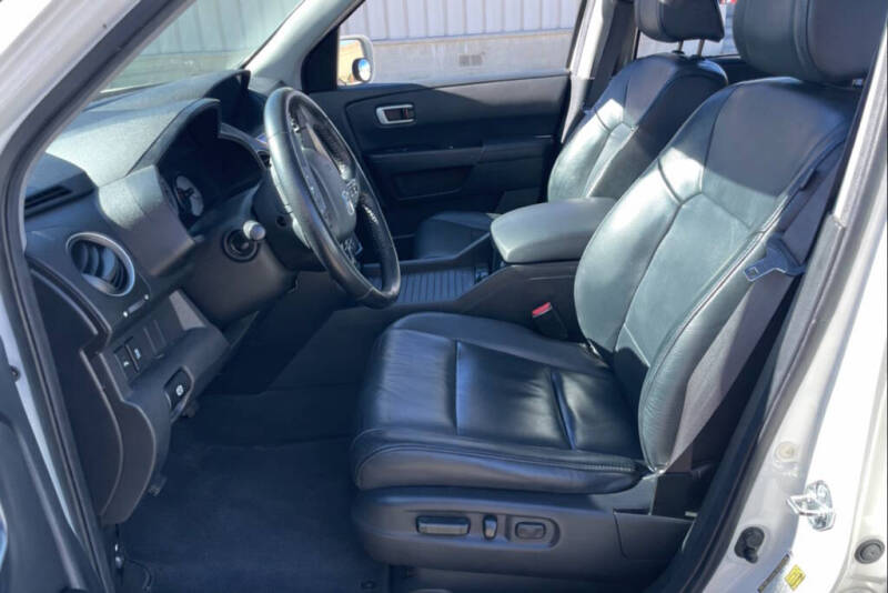 2014 Honda Pilot Touring
