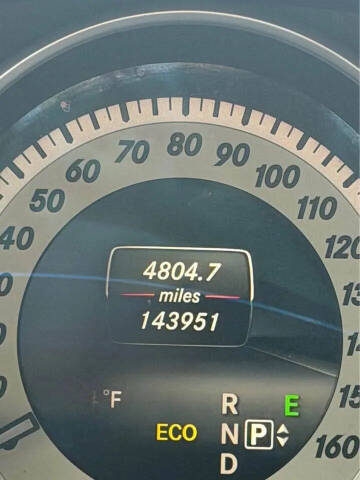 2014 Mercedes-Benz E-Class