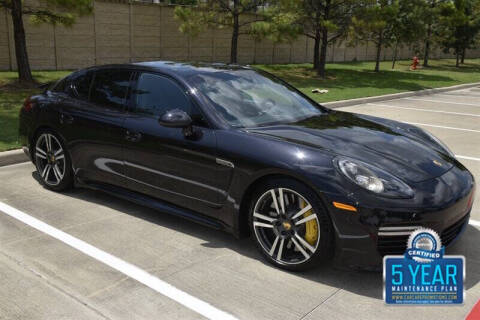 2014 Porsche Panamera Turbo