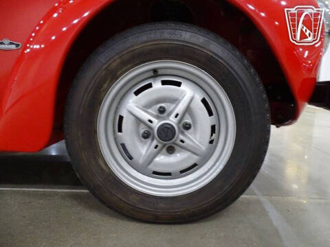 1972 Volkswagen Beetle