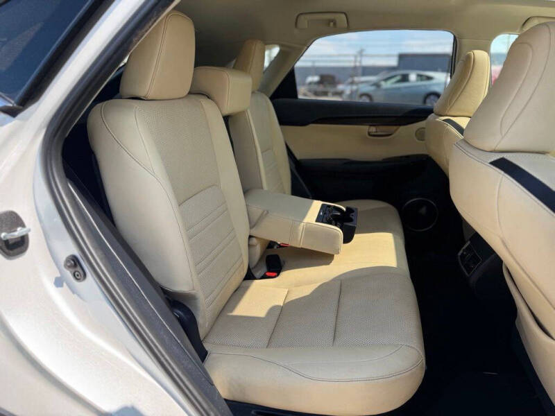 2015 Lexus NX 200t
