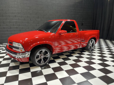 2001 Chevrolet S-10 LS