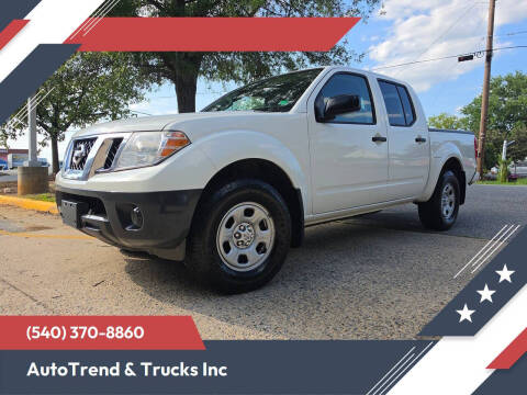 2017 Nissan Frontier SV