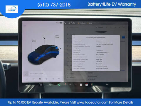 2020 Tesla Model Y Performance