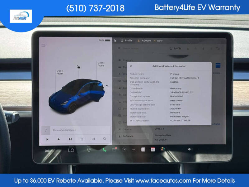 2020 Tesla Model Y Performance