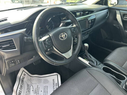 2014 Toyota Corolla S