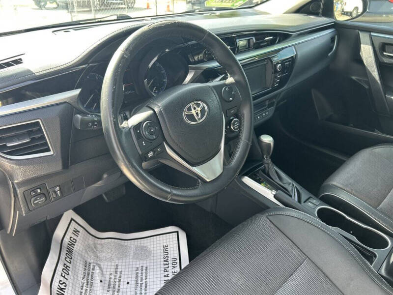 2014 Toyota Corolla S