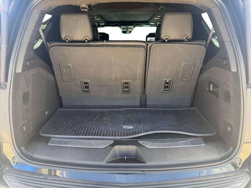 2022 Cadillac Escalade Sport Platinum