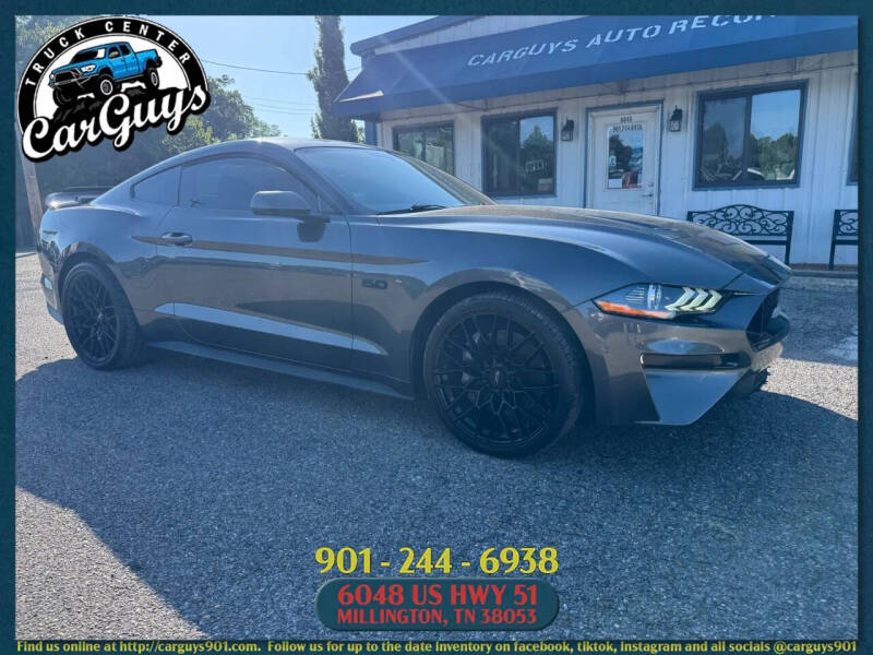 2019 Ford Mustang GT Premium