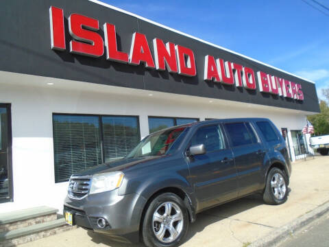 2012 Honda Pilot for sale at Island Auto Buyers in West Babylon NY