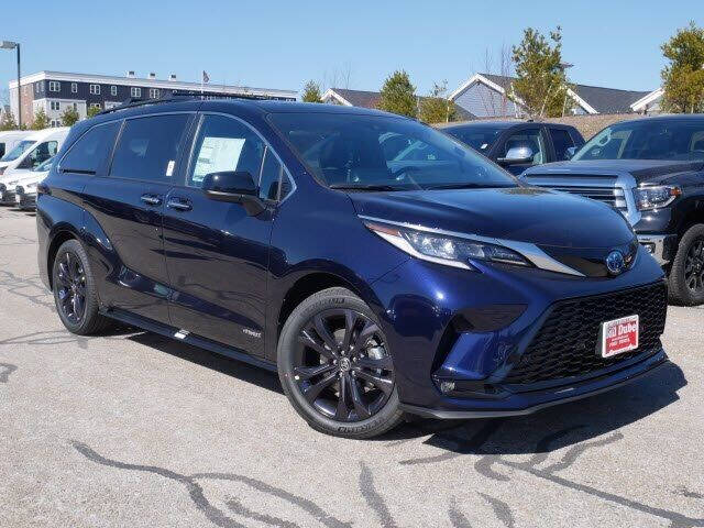 2021 Toyota Sienna XSE 7-Passenger