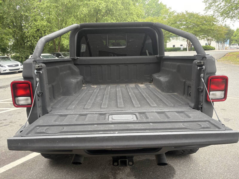 2022 Jeep Gladiator Sport S