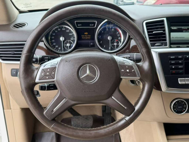 2014 Mercedes-Benz M-Class ML 350