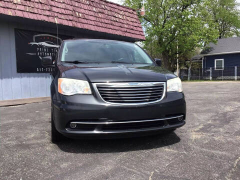 2012 Chrysler Town and Country Touring