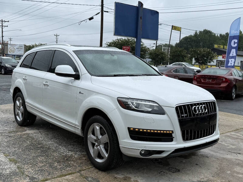 2014 Audi Q7 3.0T quattro Premium Plus