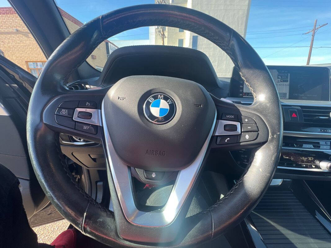 2018 BMW X3 for sale at MARATHON AUTO in Denver, CO