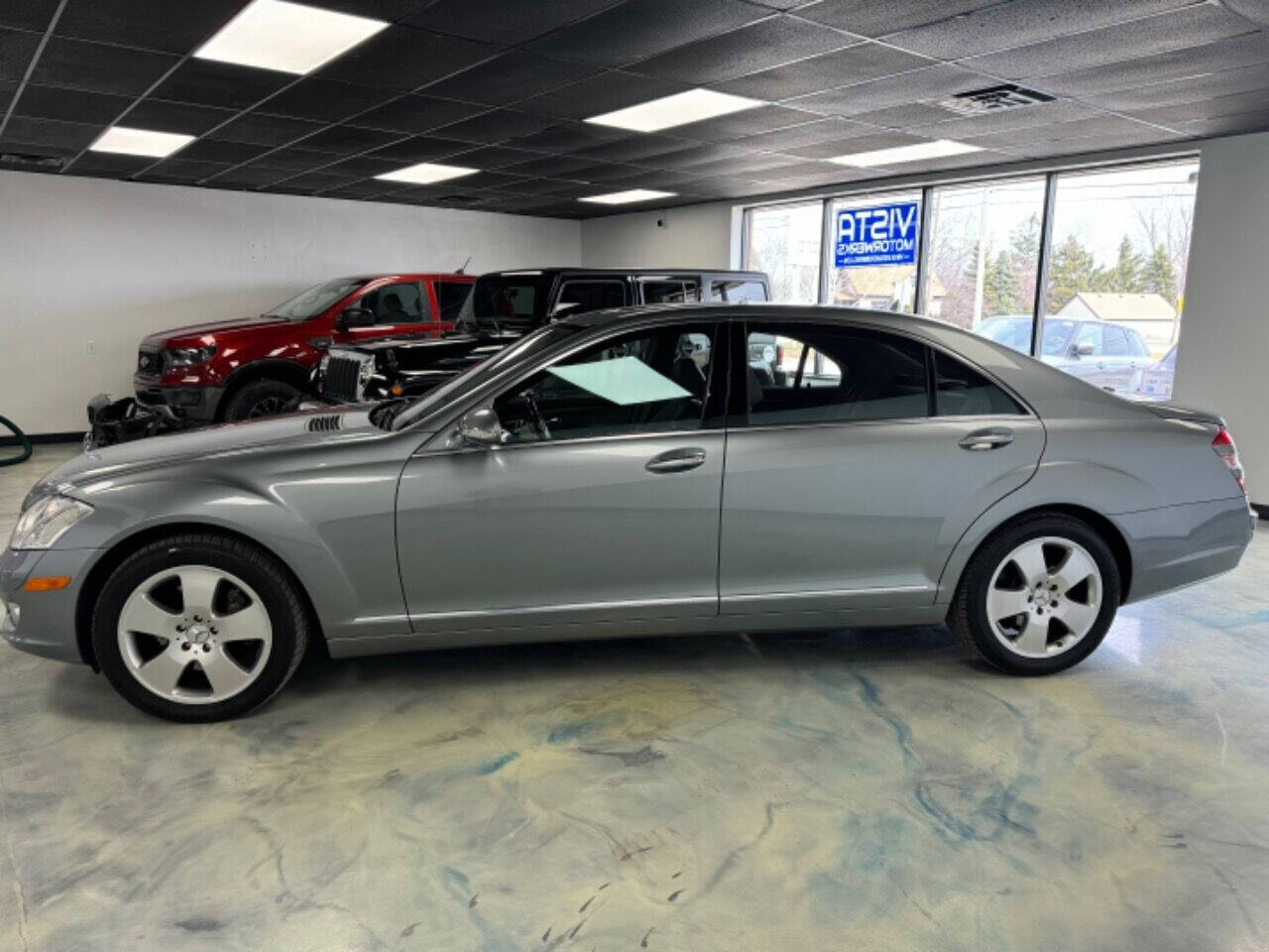 2007 Mercedes-Benz S-Class for sale at Vista Motorwerks in Oak Creek, WI