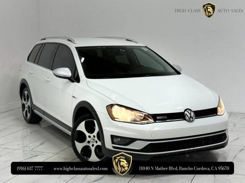 2017 Volkswagen Golf Alltrack