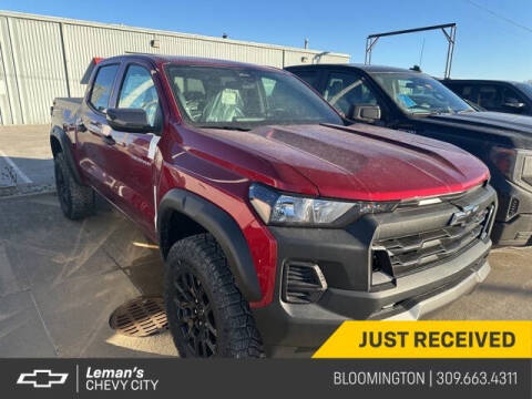 2025 Chevrolet Colorado for sale at Leman's Chevy City in Bloomington IL