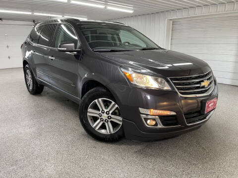 2017 Chevrolet Traverse for sale at Hi-Way Auto Sales in Pease MN