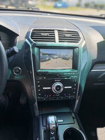 2017 Ford Explorer Limited