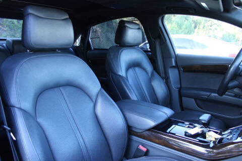 2015 Audi A8 L 3.0T quattro