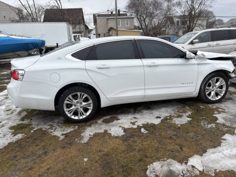 2015 Chevrolet Impala for sale at Montcalm Auto Sales, LLC. in Pontiac MI