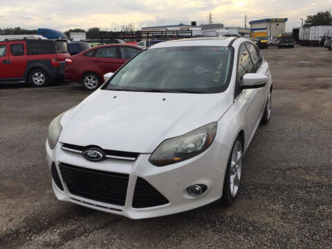 2013 Ford Focus for sale at BSA Used Cars in Pasadena TX