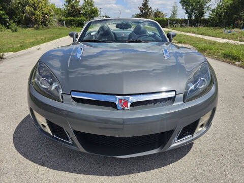 2008 Saturn SKY Red Line