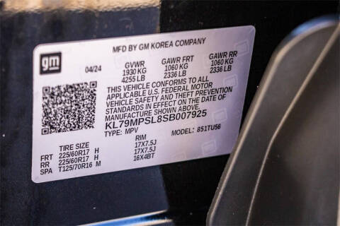 2025 Chevrolet TrailBlazer LT