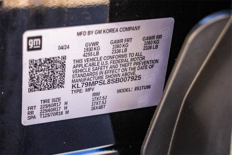 2025 Chevrolet TrailBlazer LT