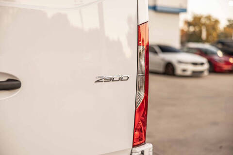 2024 Mercedes-Benz Sprinter 2500