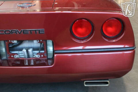 1988 Chevrolet Corvette