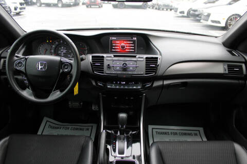 2017 Honda Accord Sport