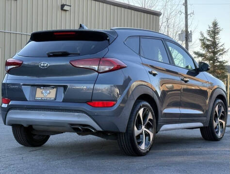 2018 Hyundai Tucson Limited