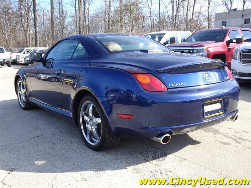 2004 Lexus SC 430