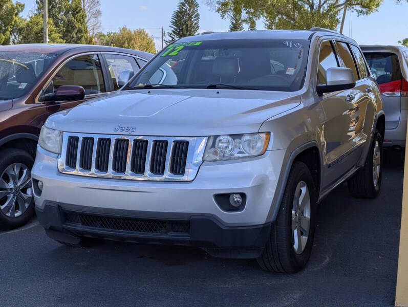 2012 Jeep Grand Cherokee