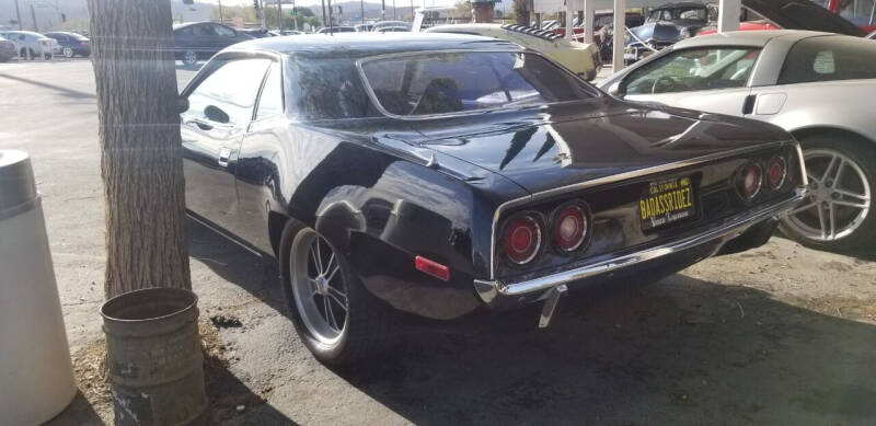 1972 Plymouth Barracuda