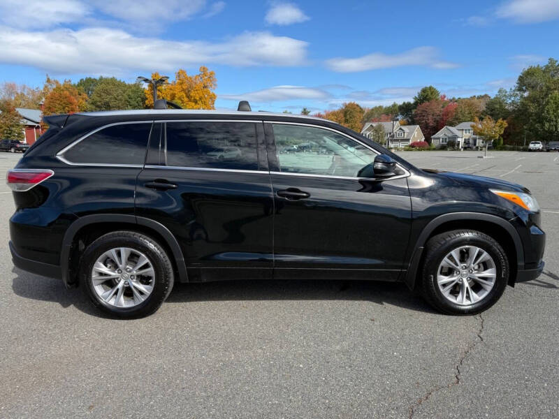 2014 Toyota Highlander XLE