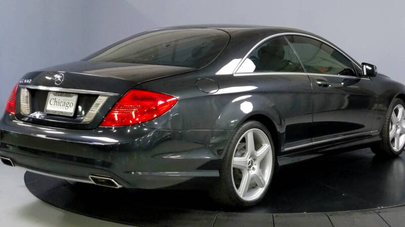 2011 Mercedes-Benz CL-Class CL 550 4MATIC