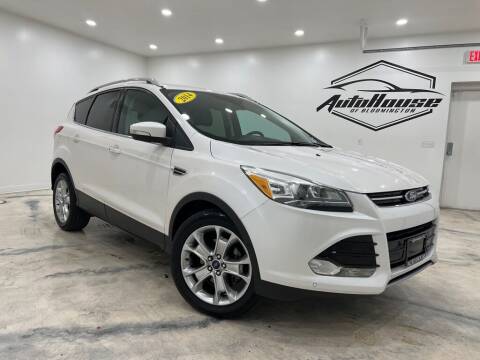 2014 Ford Escape for sale at Auto House of Bloomington in Bloomington IL