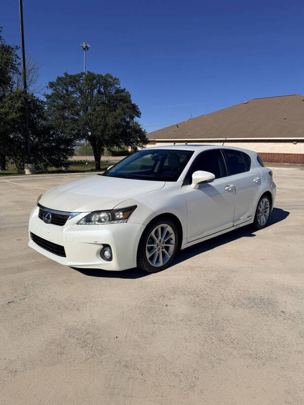 2013 Lexus CT 200h