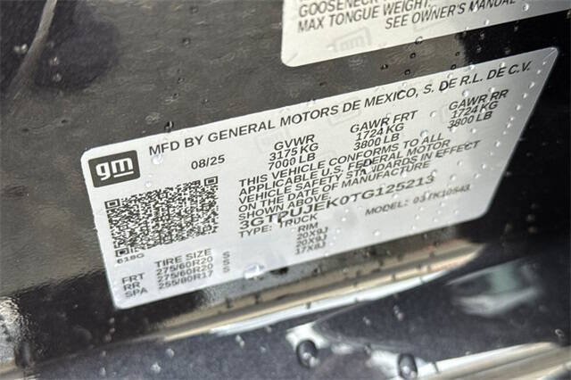 2026 GMC Sierra 1500 Elevation Standard