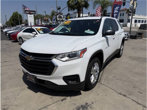 2020 Chevrolet Traverse LS