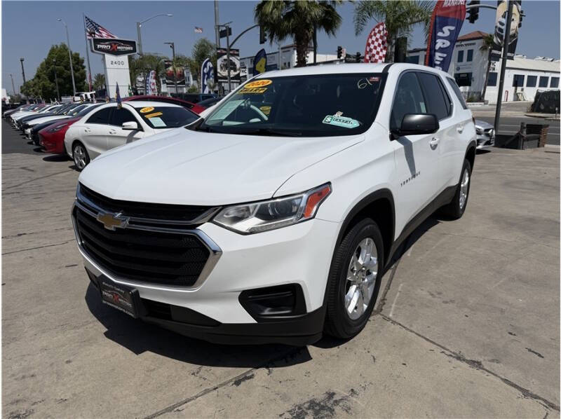 2020 Chevrolet Traverse LS