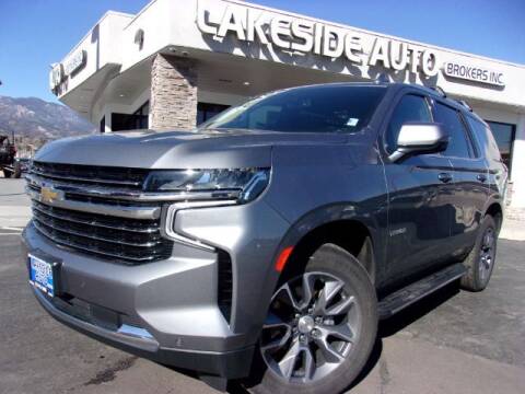2022 Chevrolet Tahoe for sale at Lakeside Auto Brokers in Colorado Springs CO