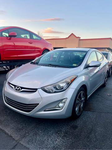 2014 Hyundai Elantra for sale at AUTOWORLD in Chester VA