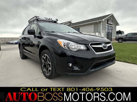 2014 Subaru XV Crosstrek for sale at Auto Boss in Woods Cross UT