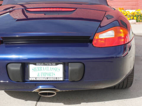 2001 Porsche Boxster